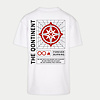 The Qontinent - Target T-Shirt White