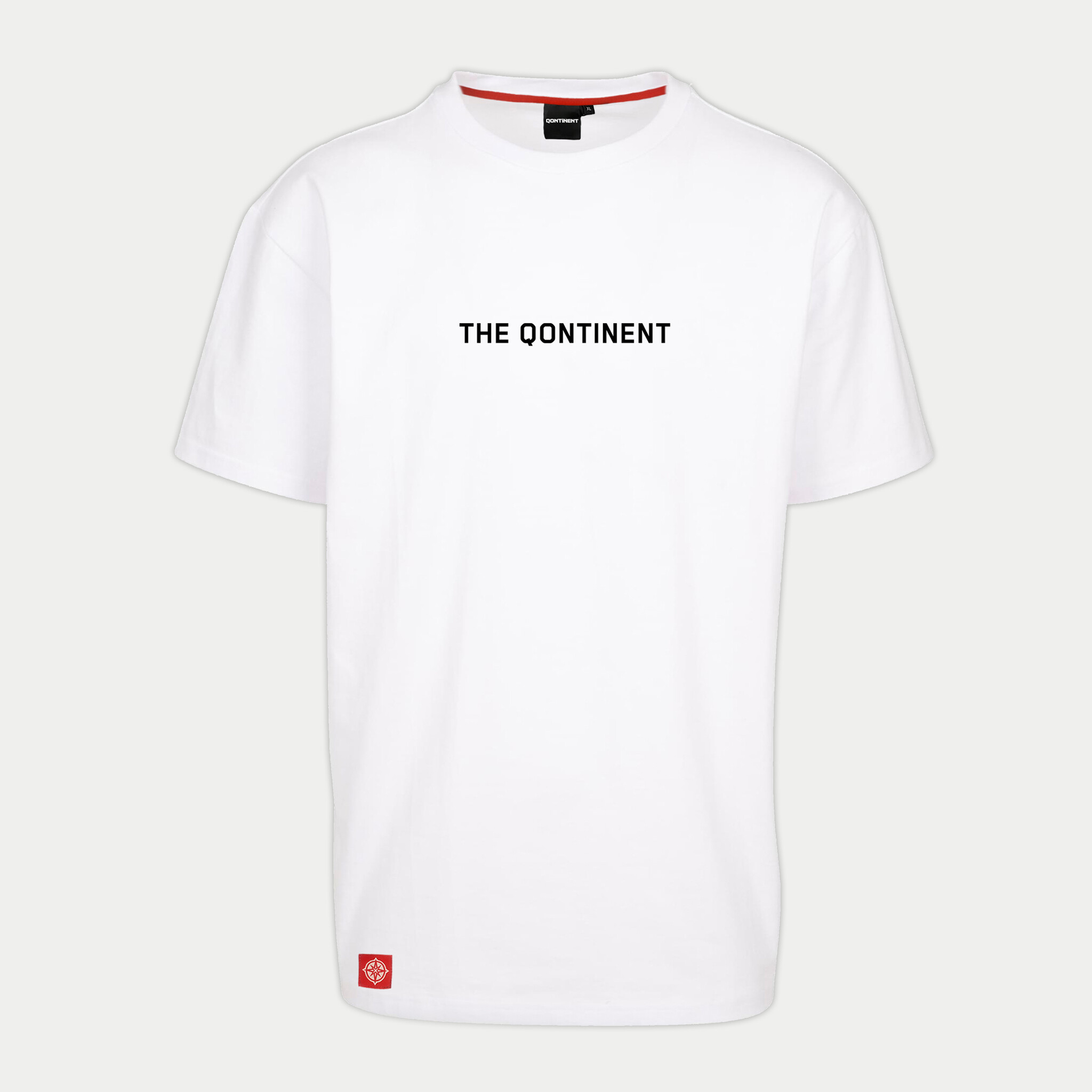 The Qontinent - Target T-Shirt White