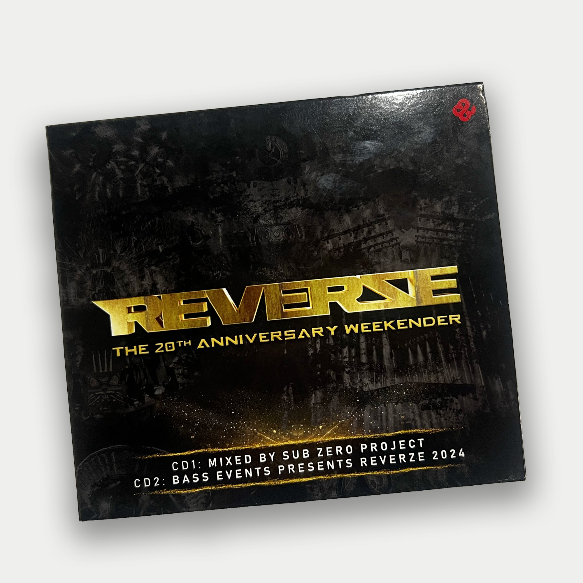 Reverze Anniversary CD Album