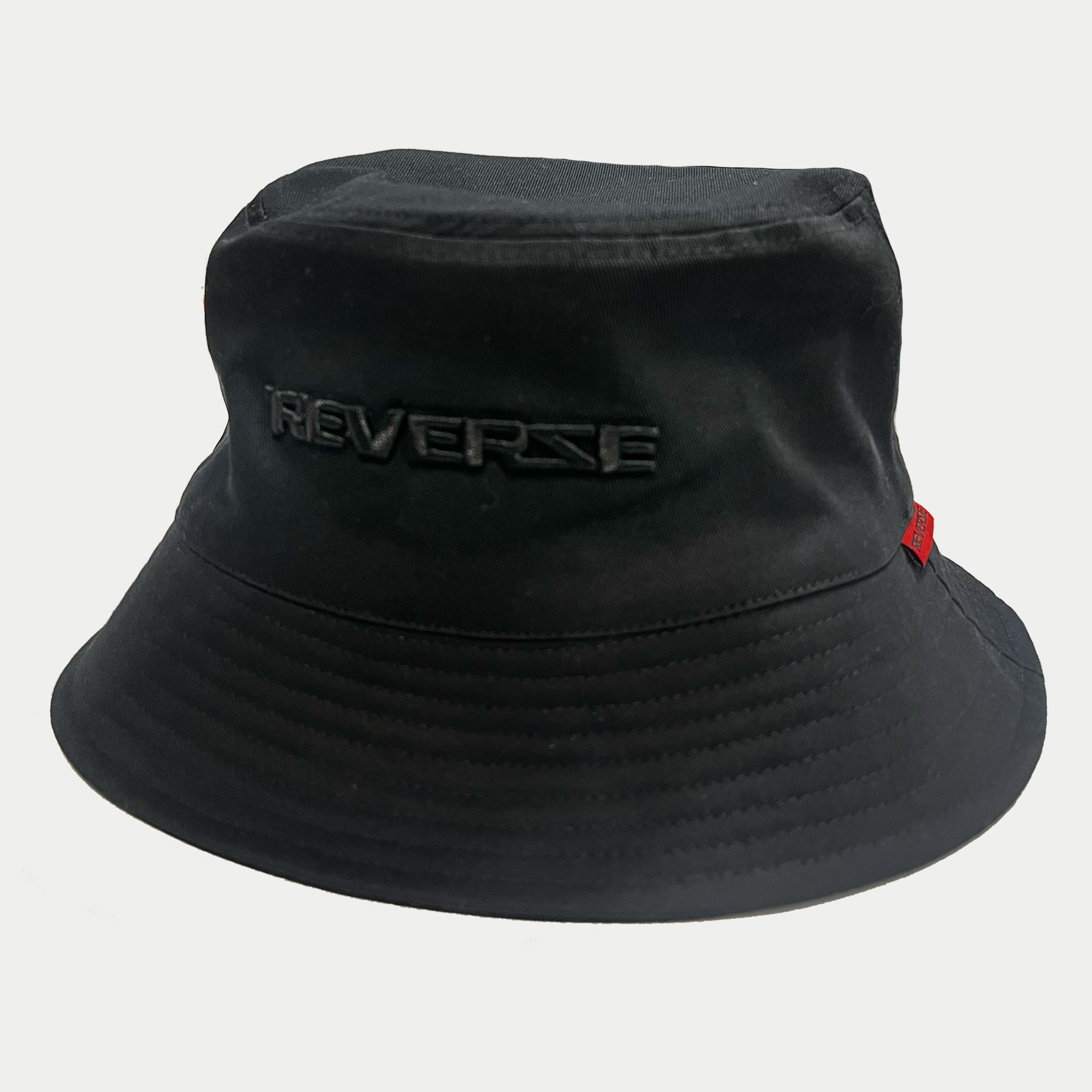 Black Bucket Hat