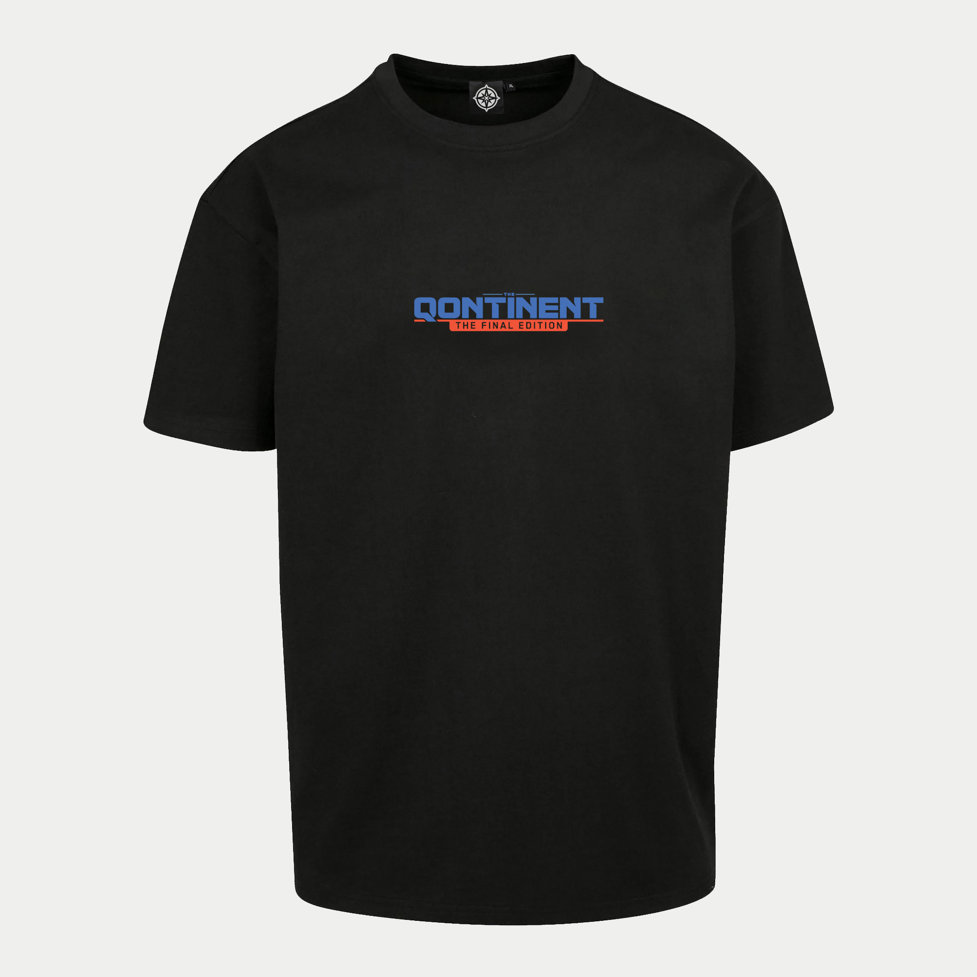 The Qontinent - Final Edition Black T-Shirt  | Limited Restock