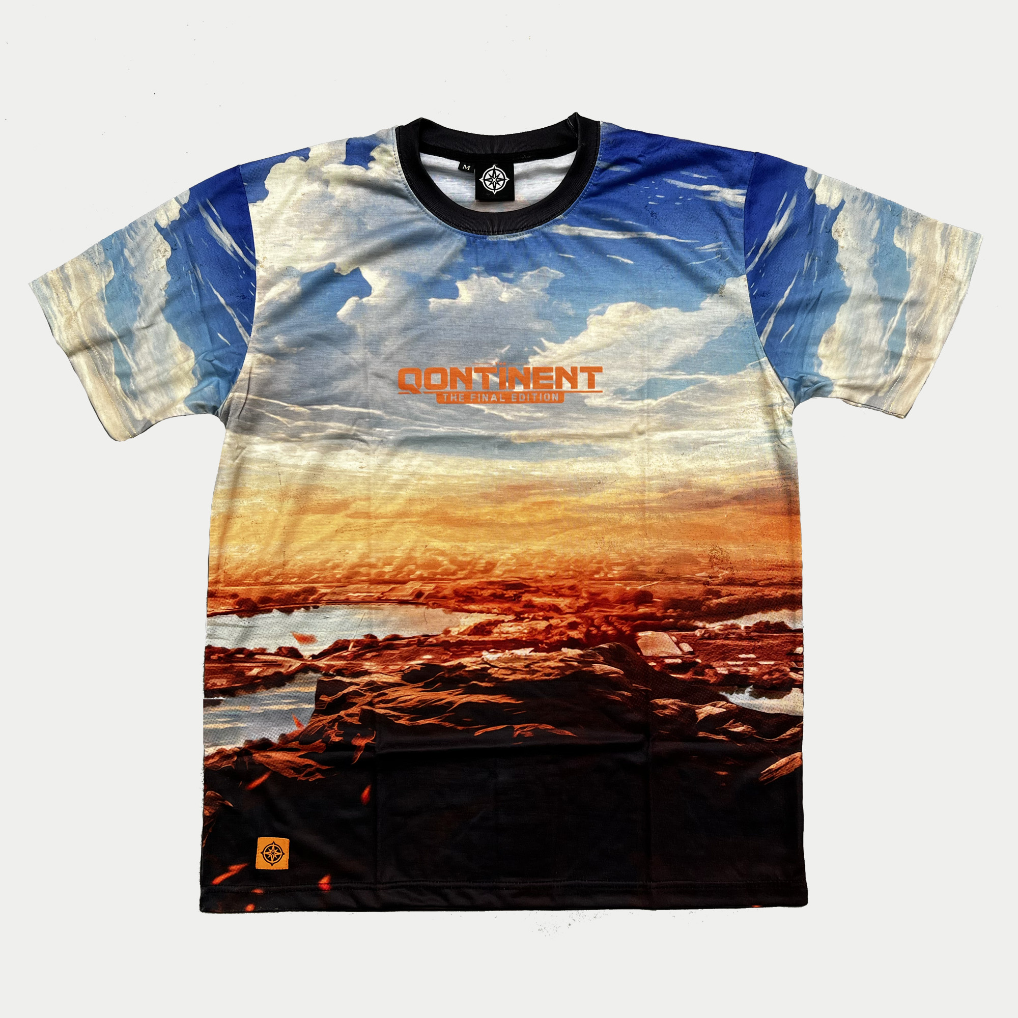 The Qontinent - Final Edition Artwork T-Shirt  | FESTIVAL ONLY