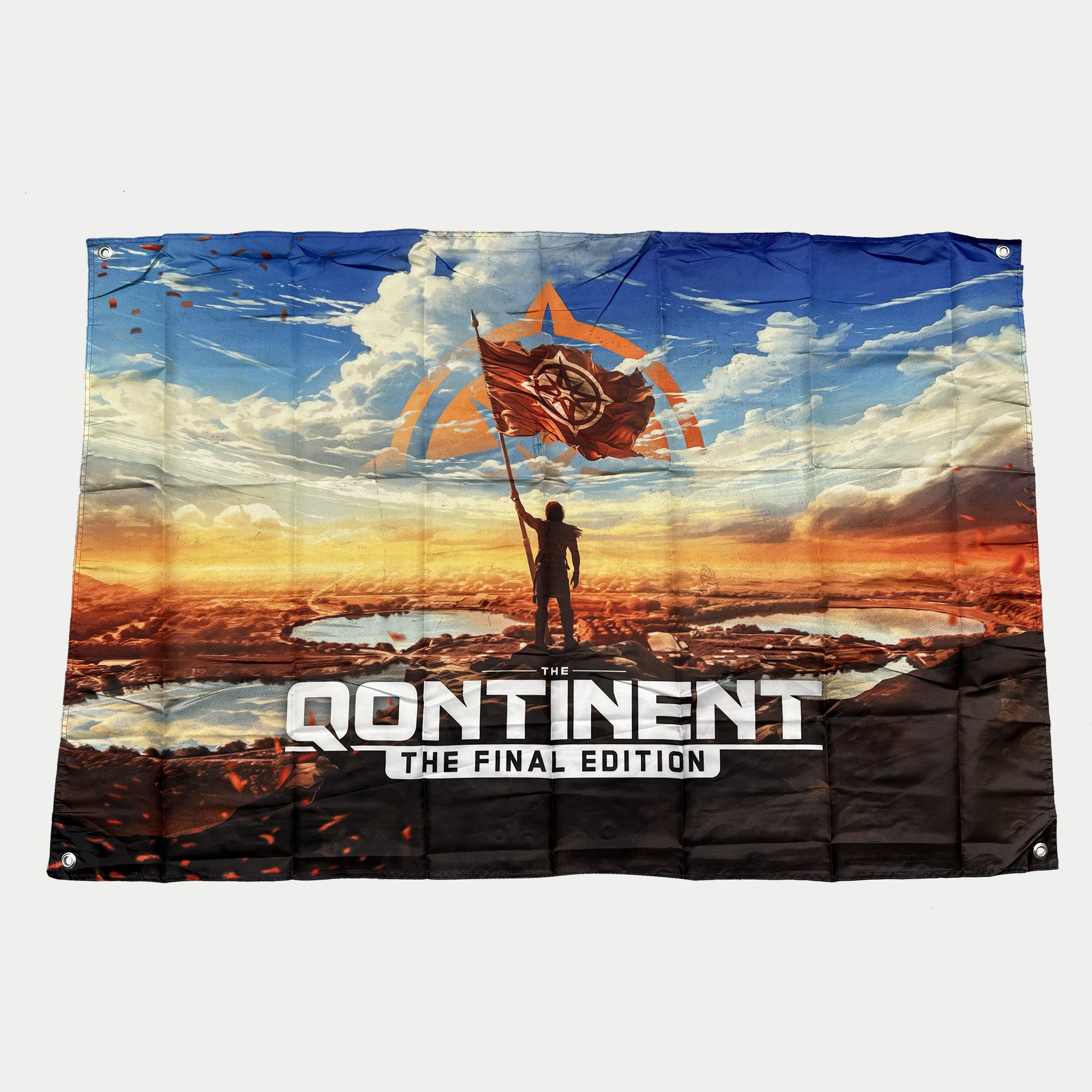 The Qontinent - Final Edition Flag  | FESTIVAL ONLY