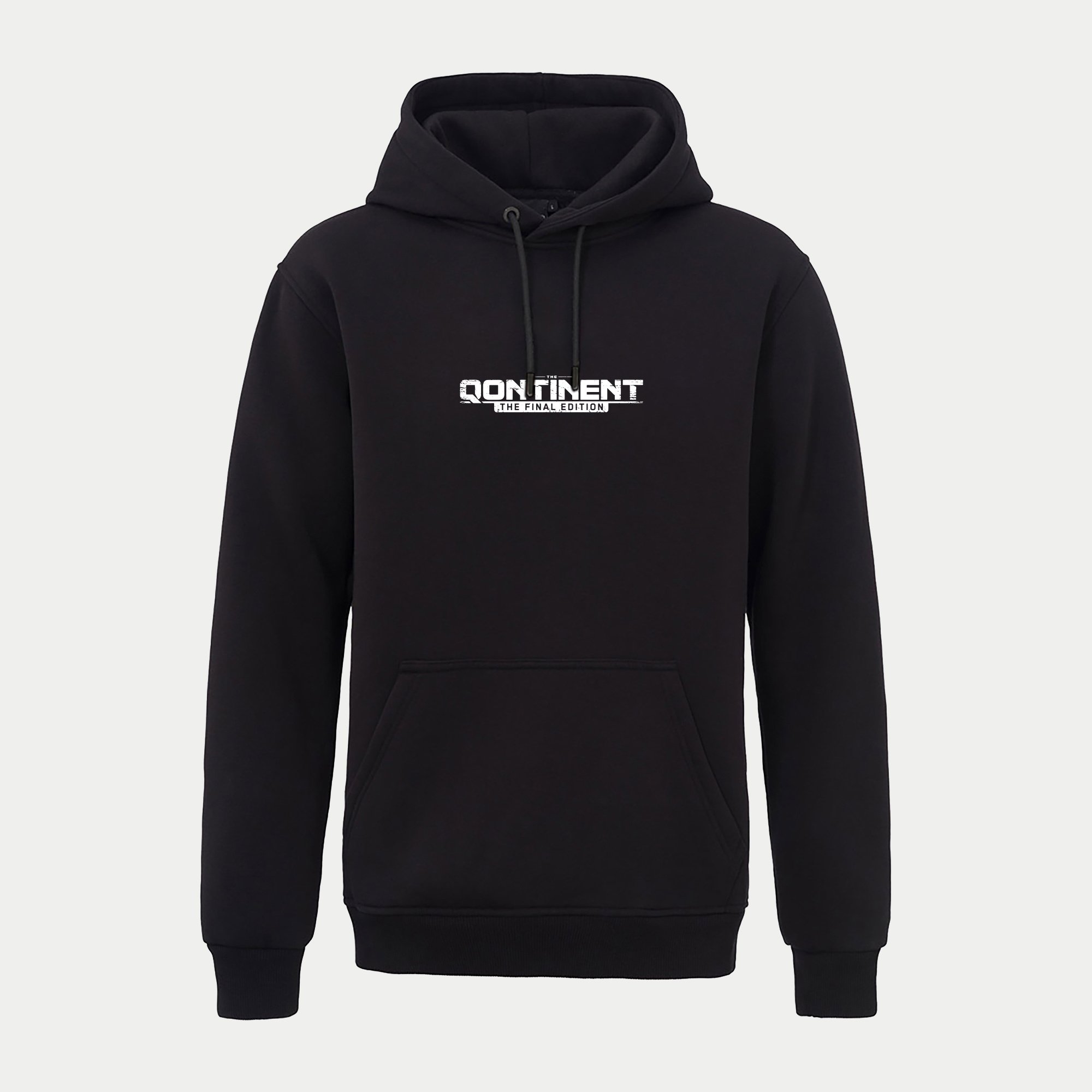 I Survived The Qontinent - Black Hoodie | Limited Restock