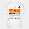 Reverze - Official Chain Reaction White T-Shirt
