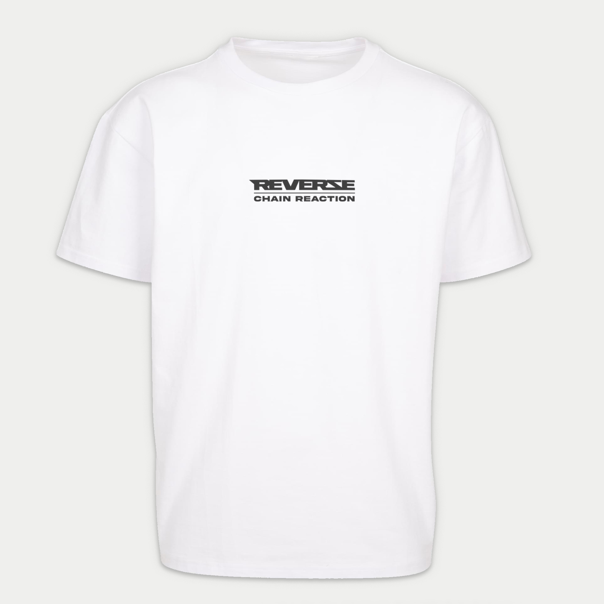 Reverze - Official Chain Reaction White T-Shirt