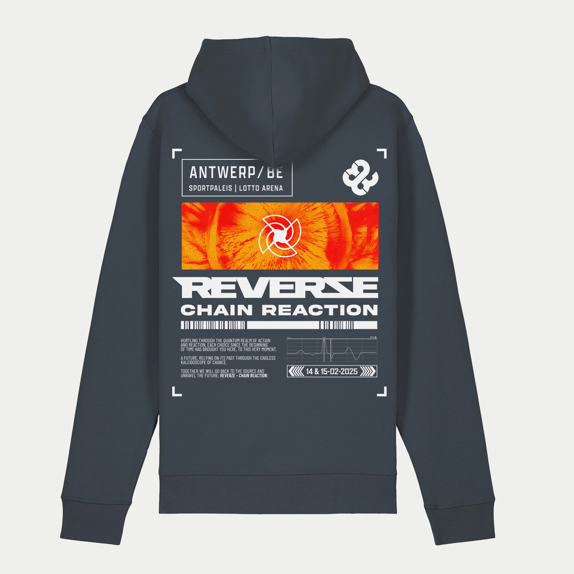 Reverze - Official Chain Reaction Hoodie