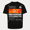 Reverze - Official Chain Reaction Black T-Shirt