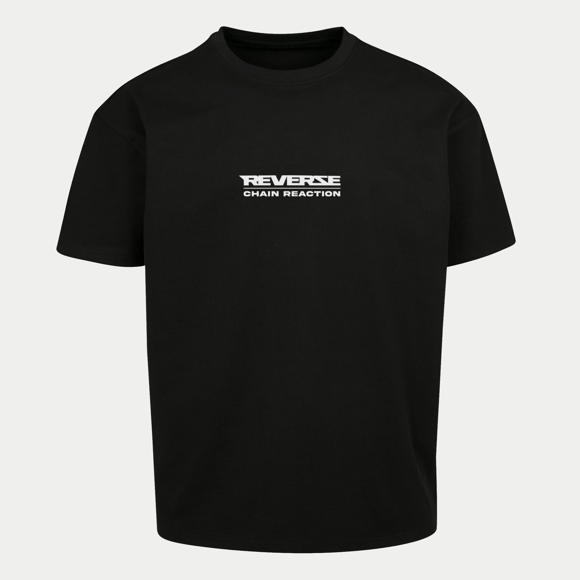Reverze - Official Chain Reaction Black T-Shirt