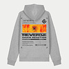 Reverze - Official Chain Reaction Sports Grey Hoodie