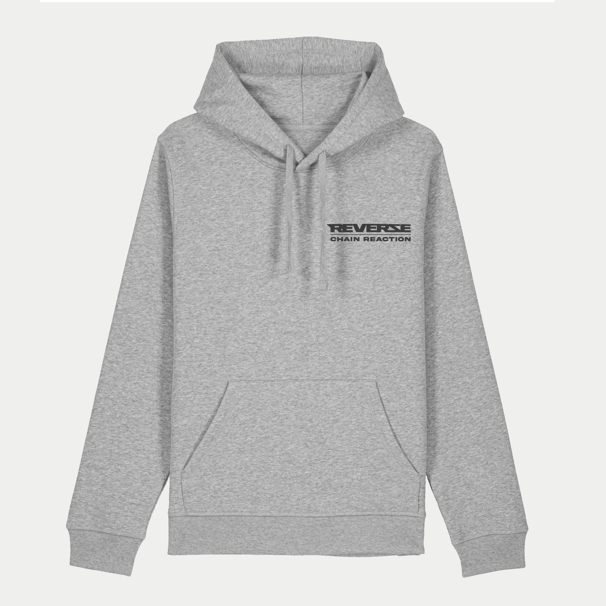 Reverze - Official Chain Reaction Sports Grey Hoodie