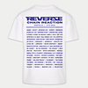 Reverze - Chain Reaction Line up T-Shirt White