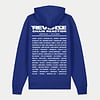 Reverze - Chain Reaction Line up Hoodie Blue