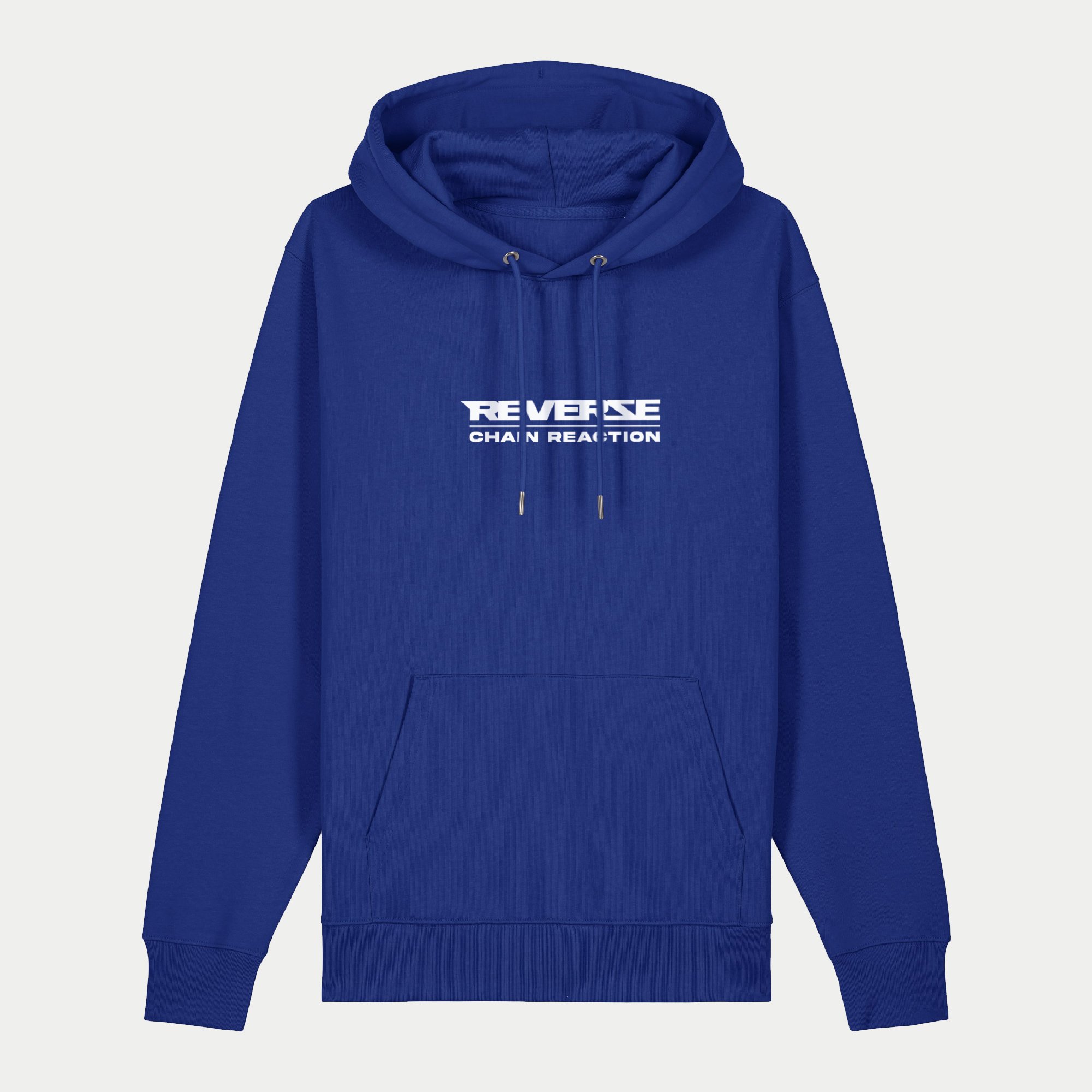Reverze - Chain Reaction Line up Hoodie Blue