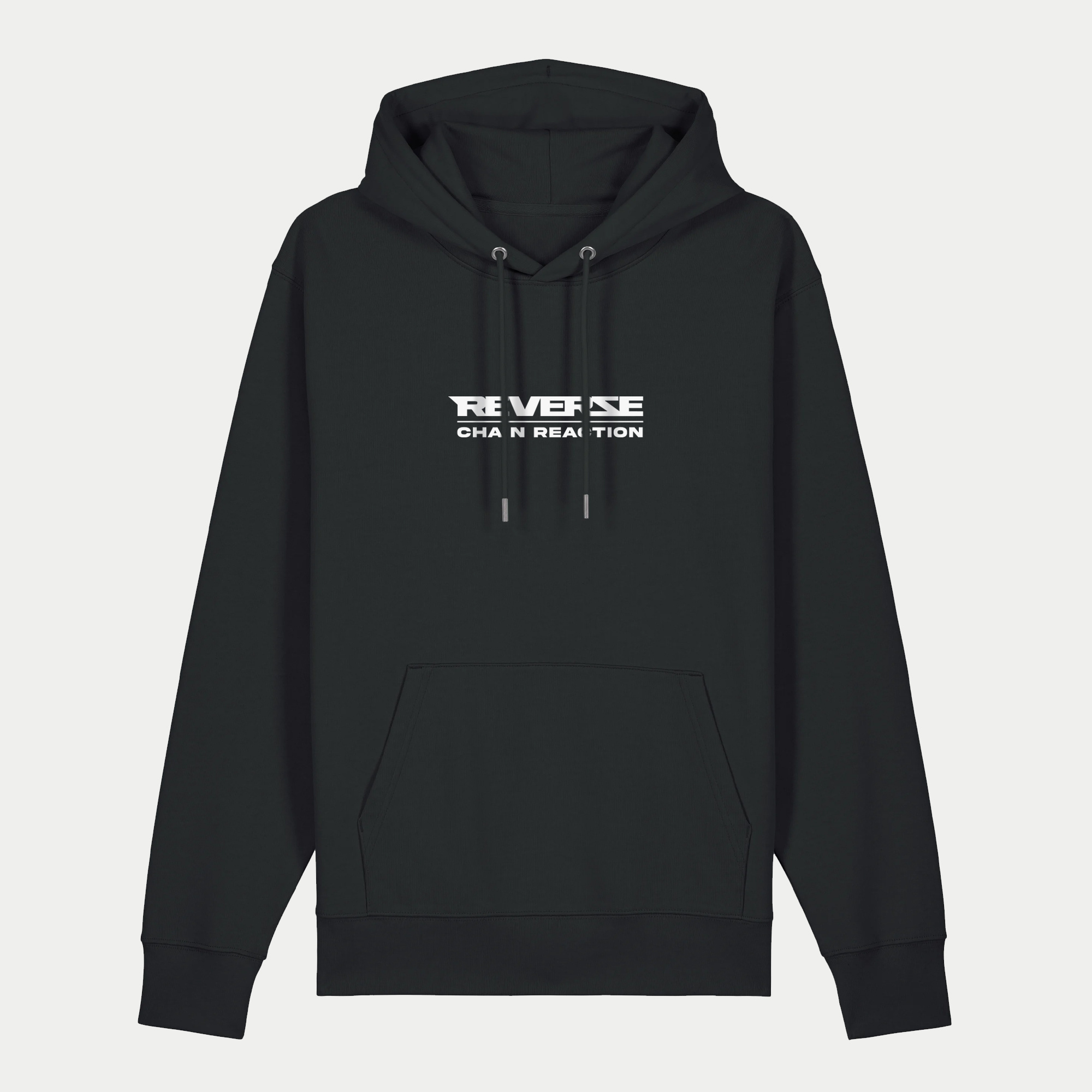 Reverze - Chain Reaction Line up Hoodie Black