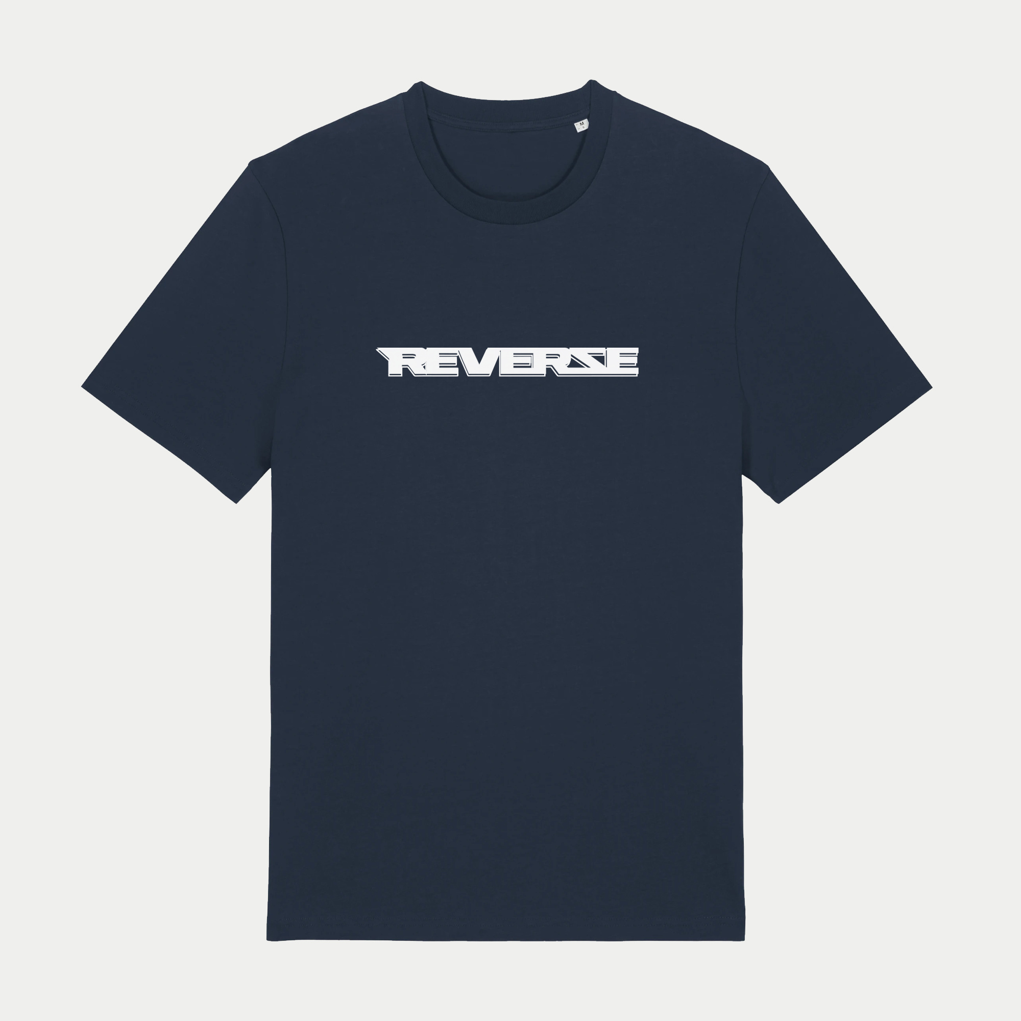 Reverze - Chain Reaction Navy Blue T-Shirt