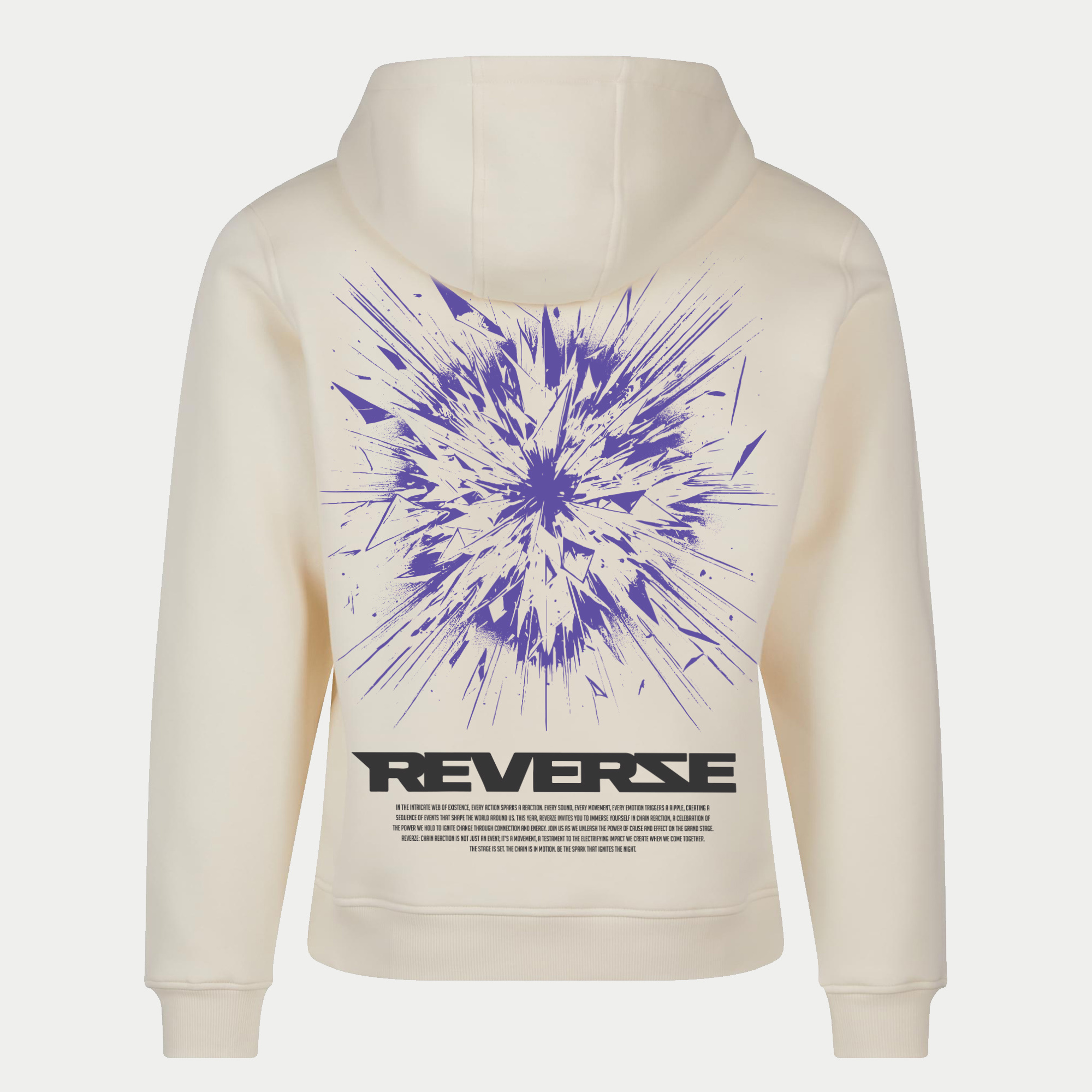 Reverze - Chain Reaction Light Hoodie