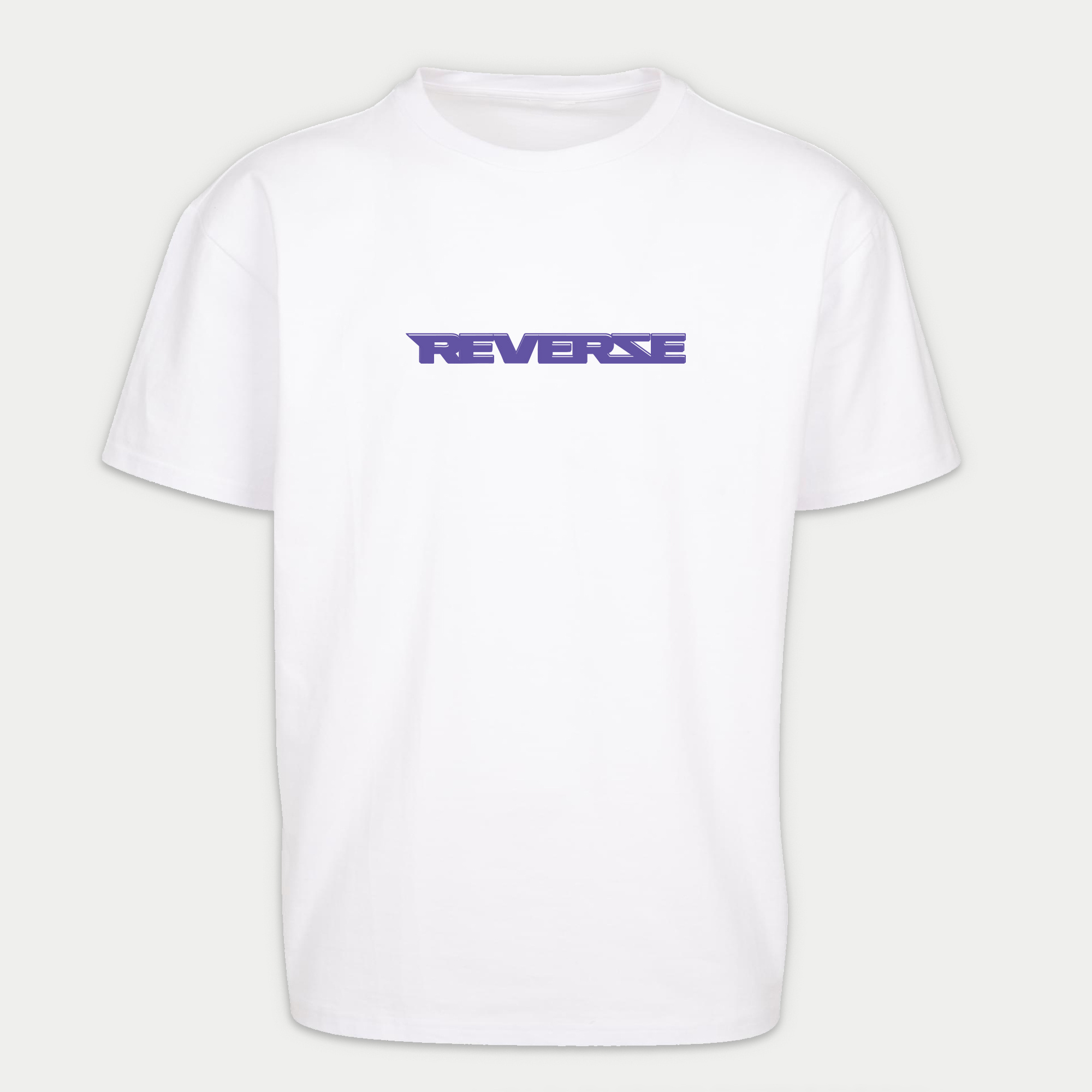 Reverze - Chain Reaction White T-Shirt