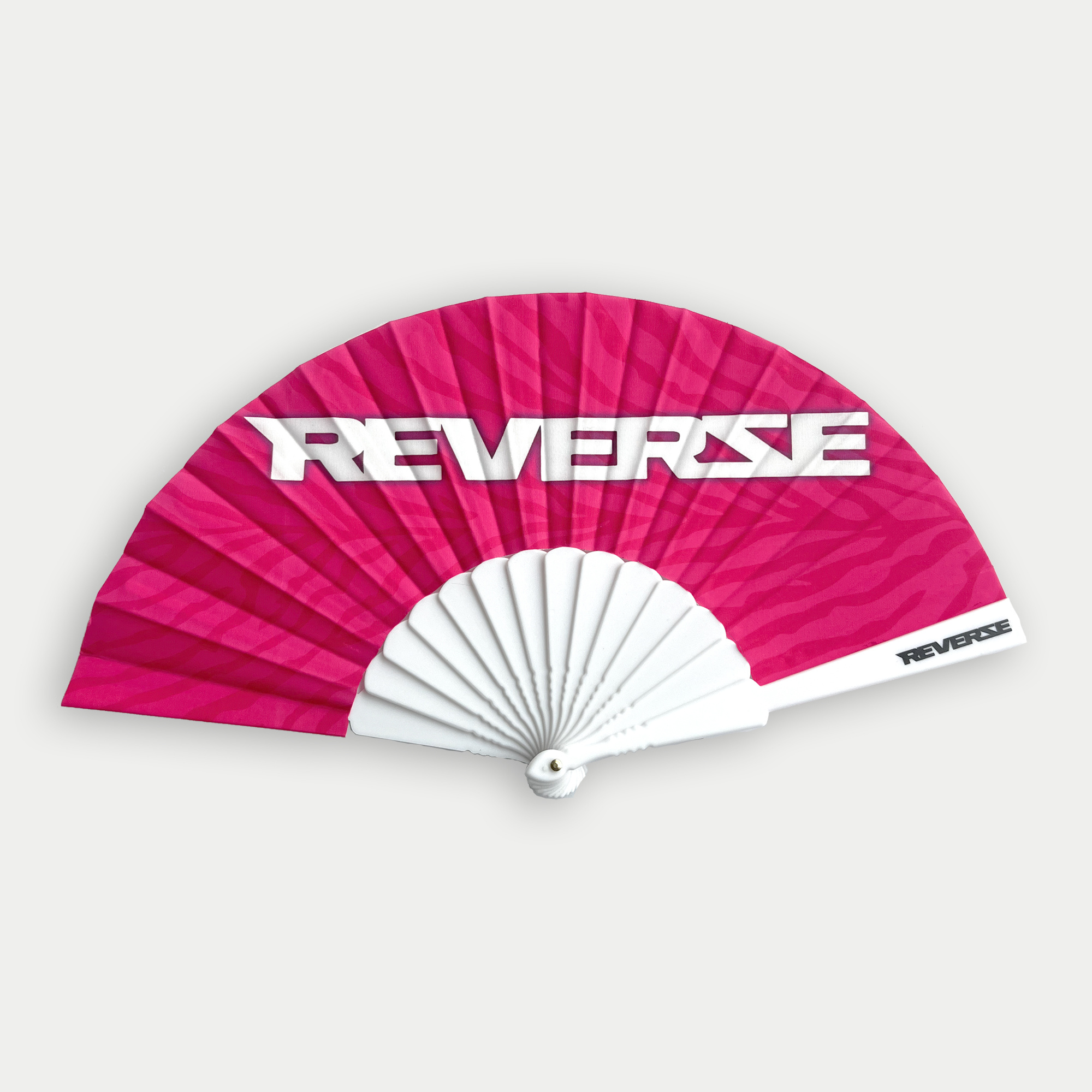 Reverze - Pink Handfan