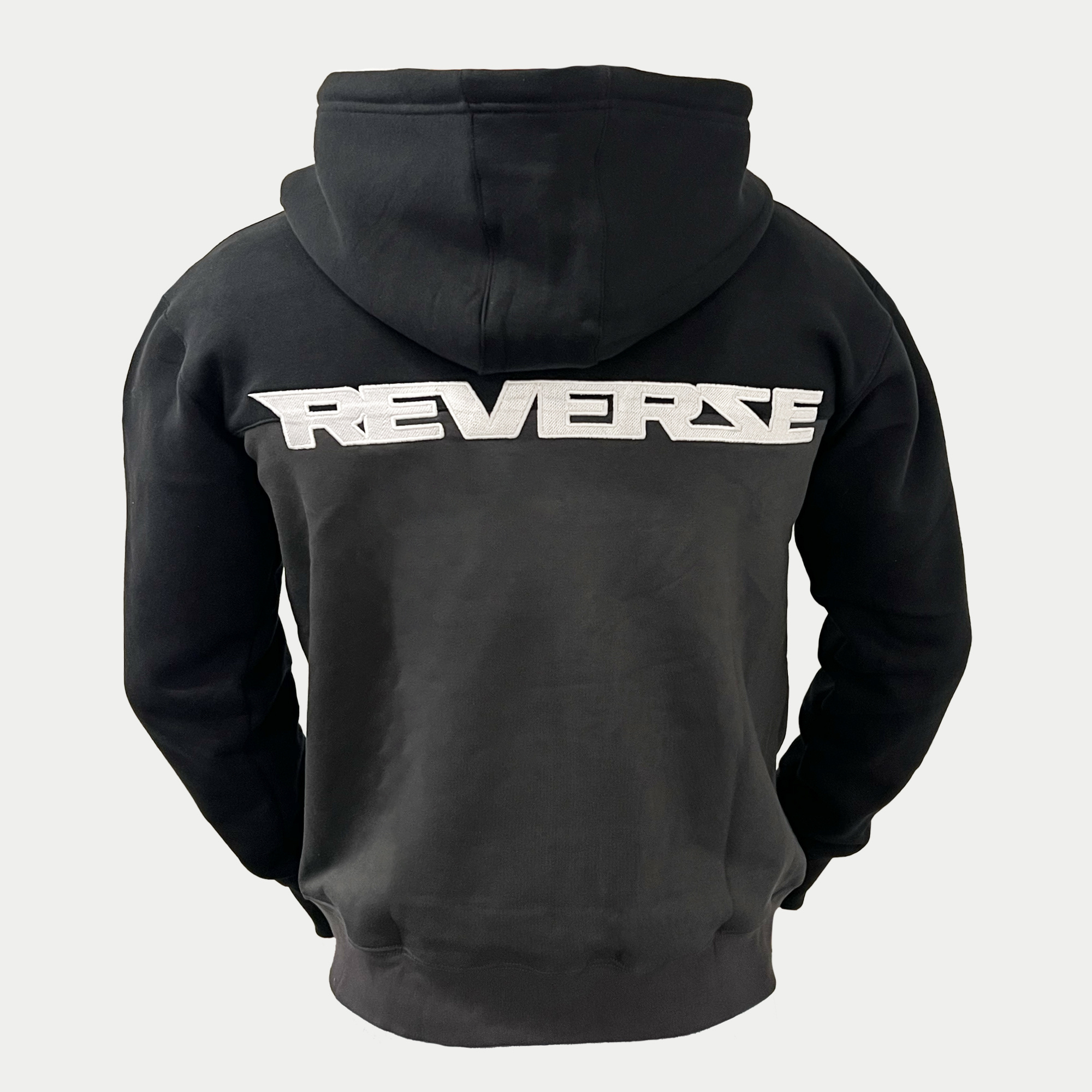Reverze - Official Two-Tone Zipped hoodie