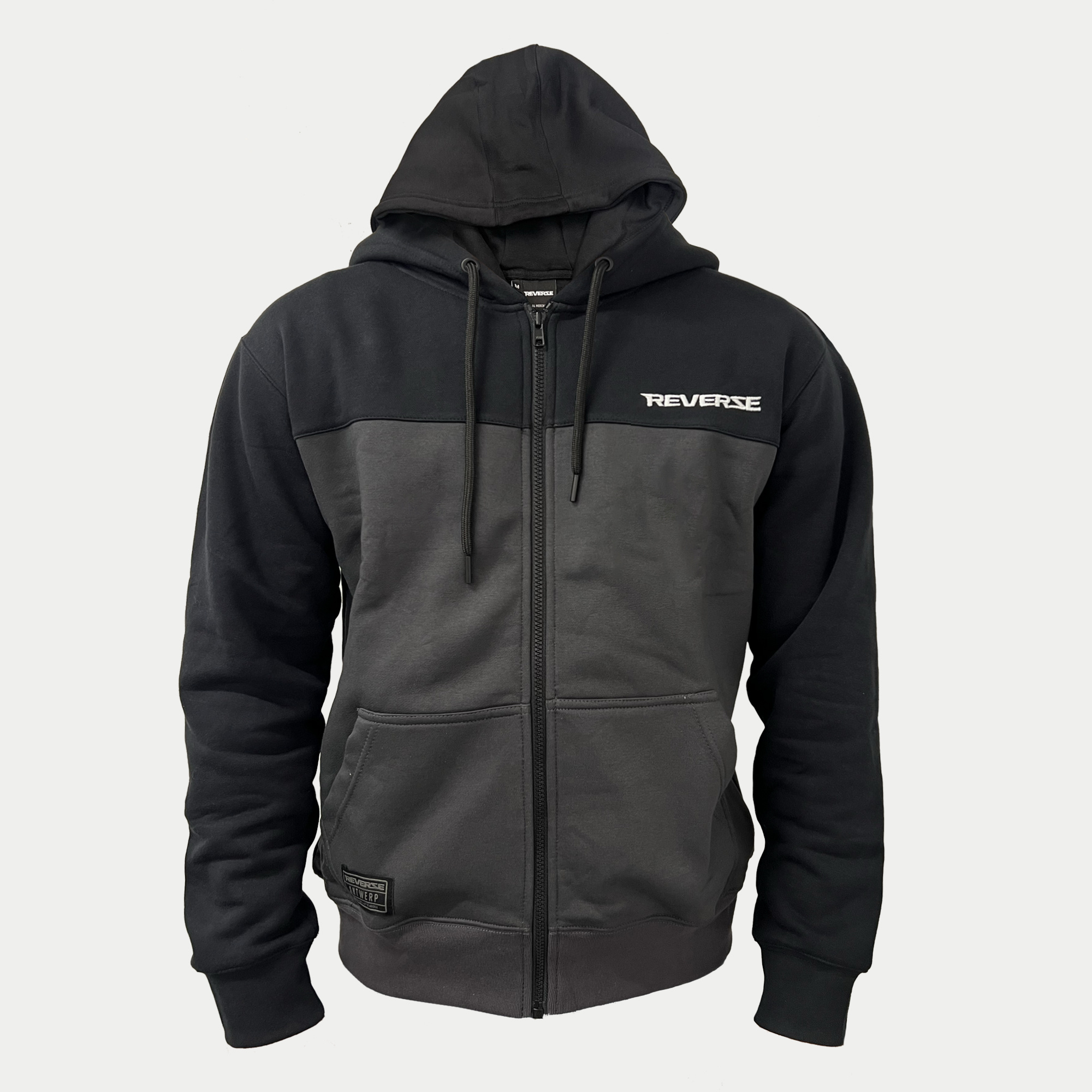 Reverze - Official Two-Tone Zipped hoodie