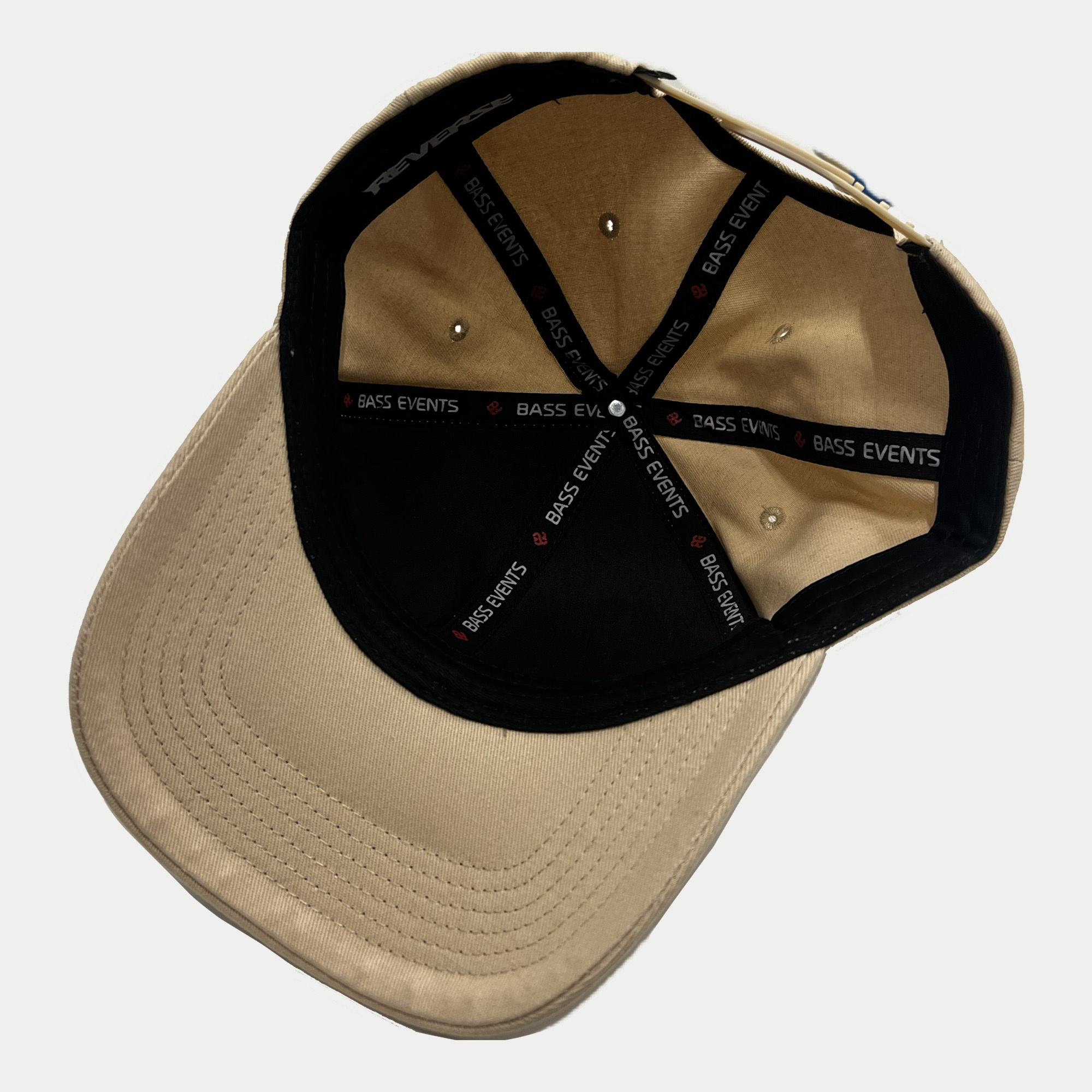 REVERZE - Classic Beige Baseball Cap