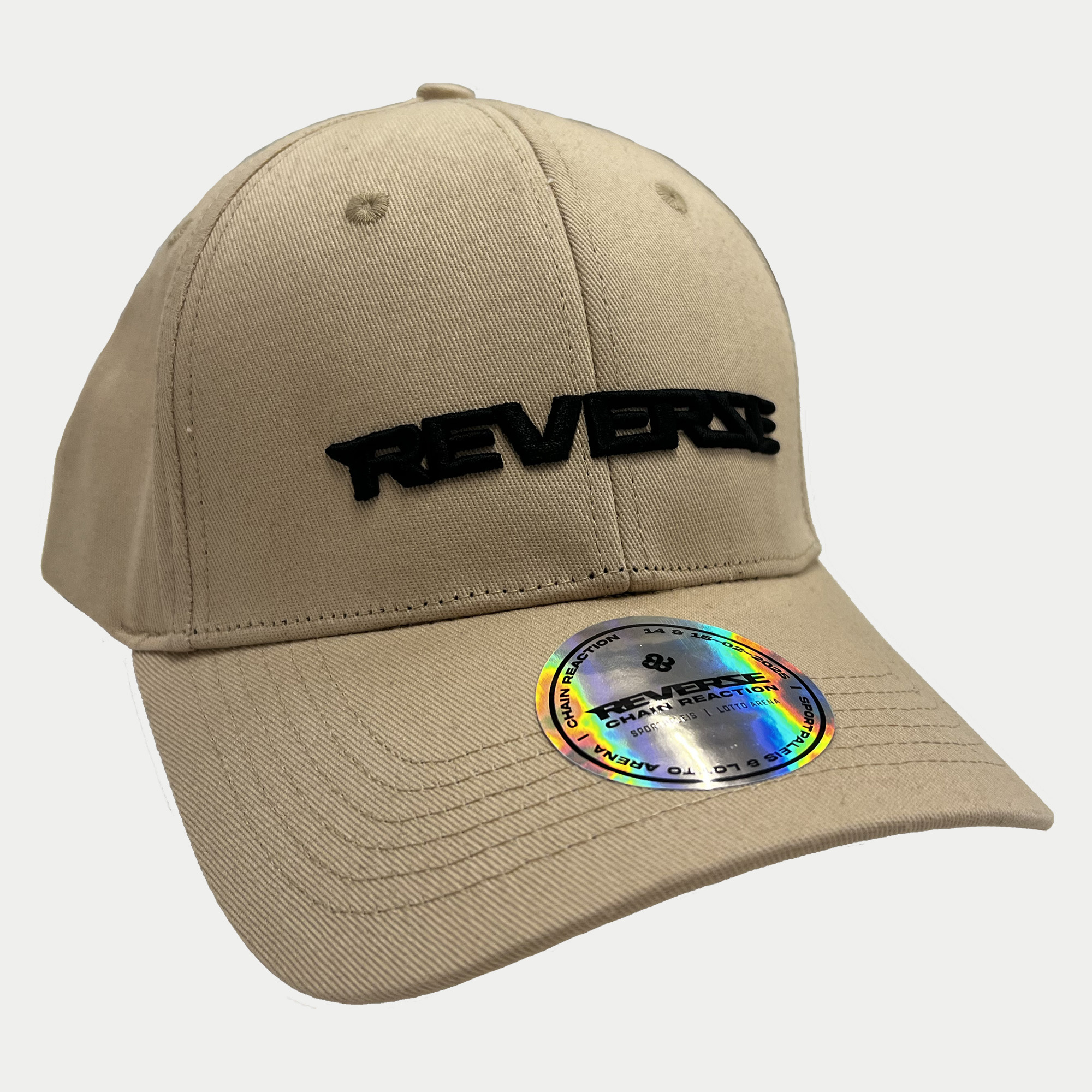 REVERZE - Classic Beige Baseball Cap