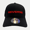 REVERZE - Classic Black Baseball Cap