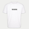 REVERZE - Chain Reaction White/ Black Line Up T-Shirt