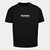 REVERZE - Chain Reaction Black/ White Line Up T-Shirt