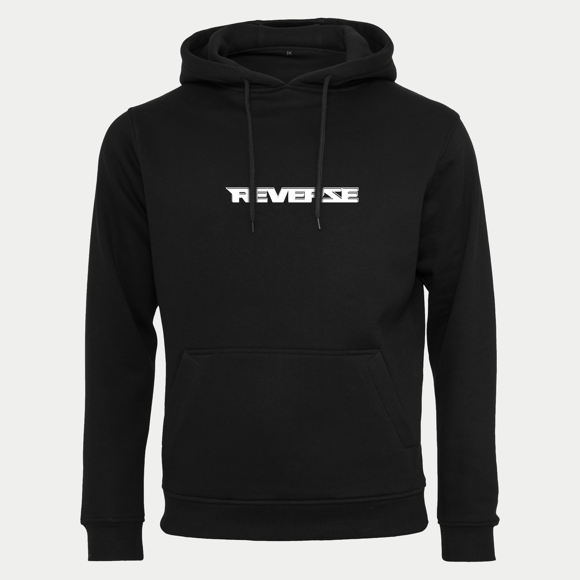 REVERZE - Chain Reaction Black Hoodie