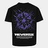 REVERZE - Chain Reaction Black T-Shirt