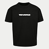 REVERZE - Chain Reaction Black T-Shirt