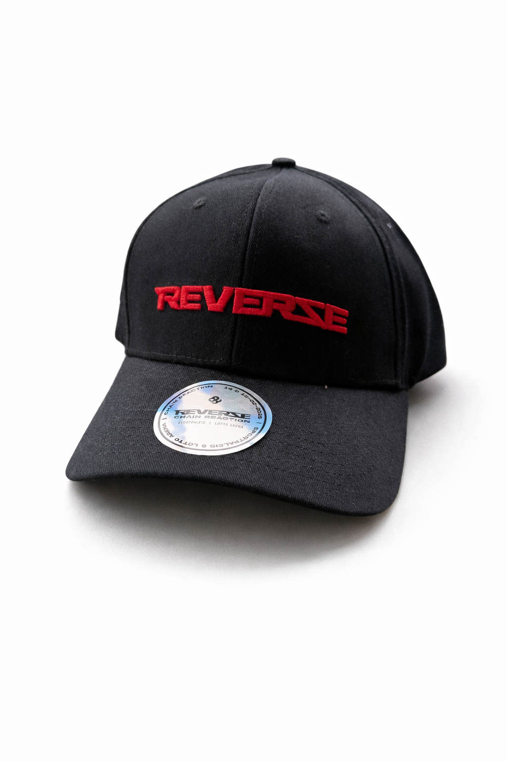 REVERZE - Classic Black Baseball Cap
