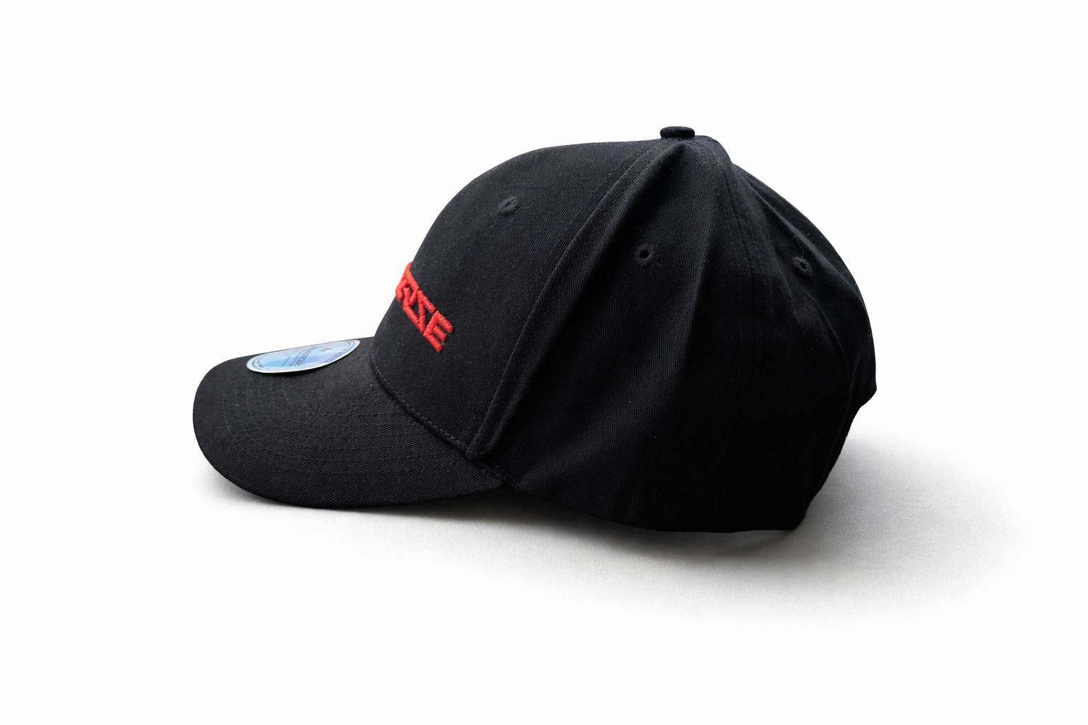 REVERZE - Classic Black Baseball Cap