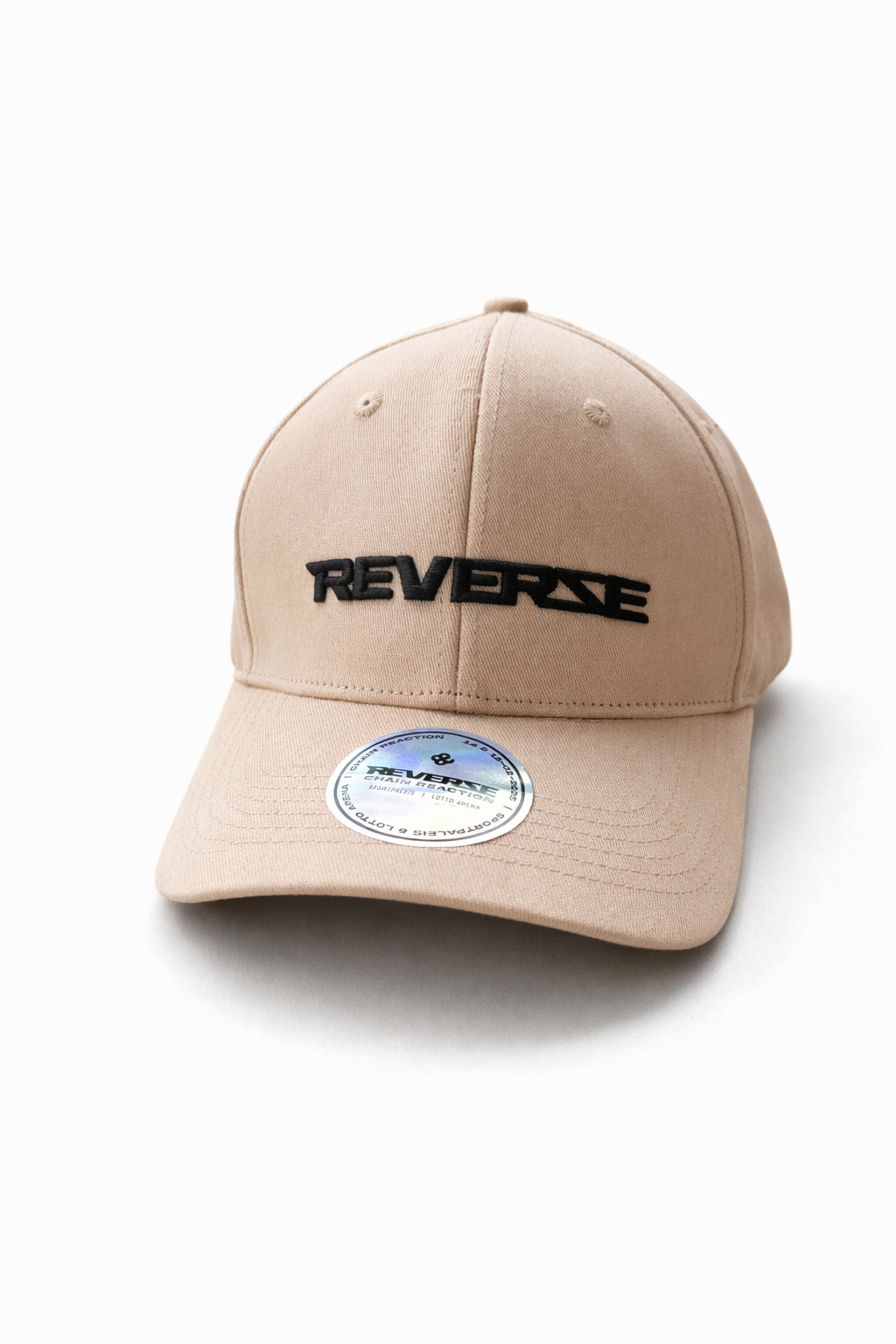 REVERZE - Classic Beige Baseball Cap