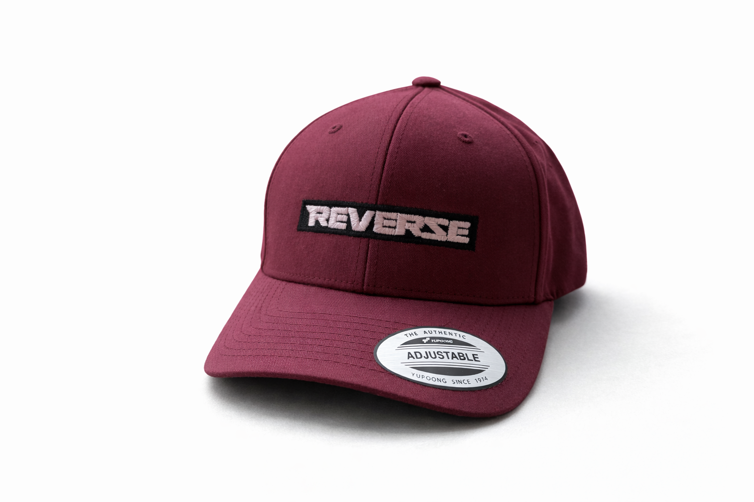 Reverze - Classic Bordeaux Baseball Cap
