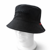 Black Bucket Hat