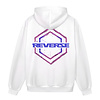 Reverze - Cube Core Hoodie White