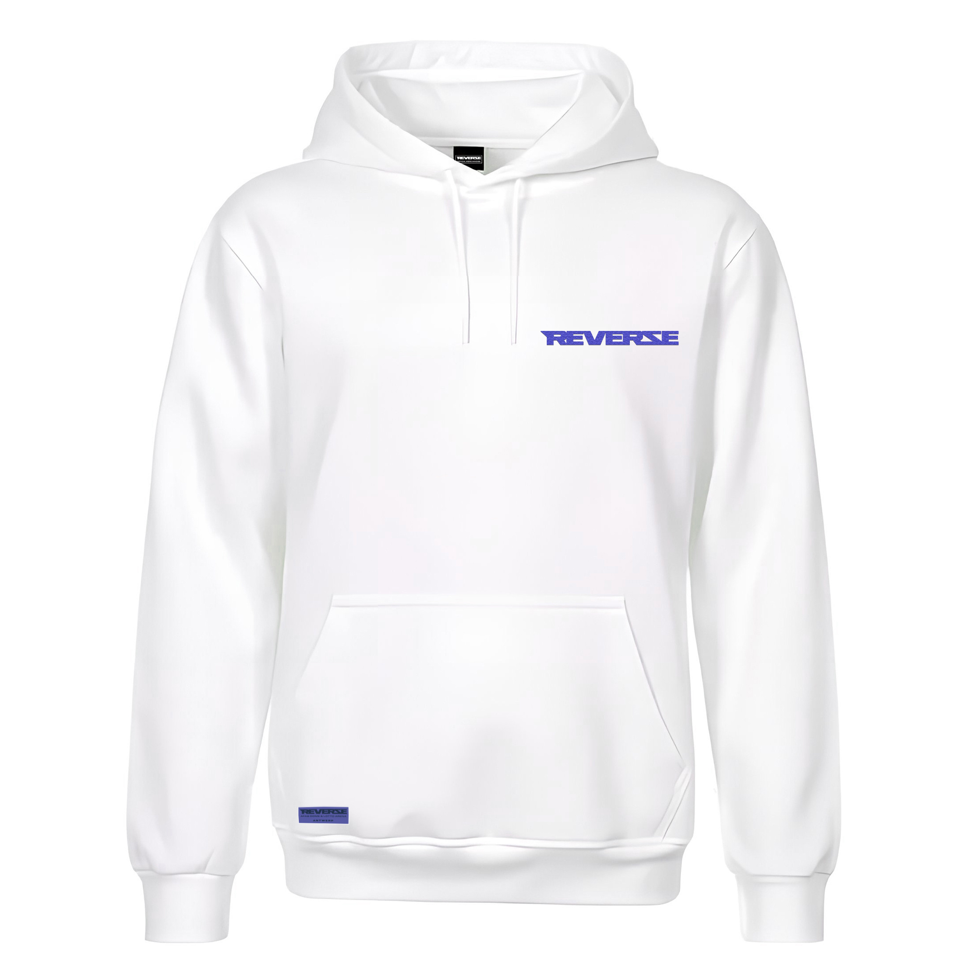 Reverze - Cube Core Hoodie White