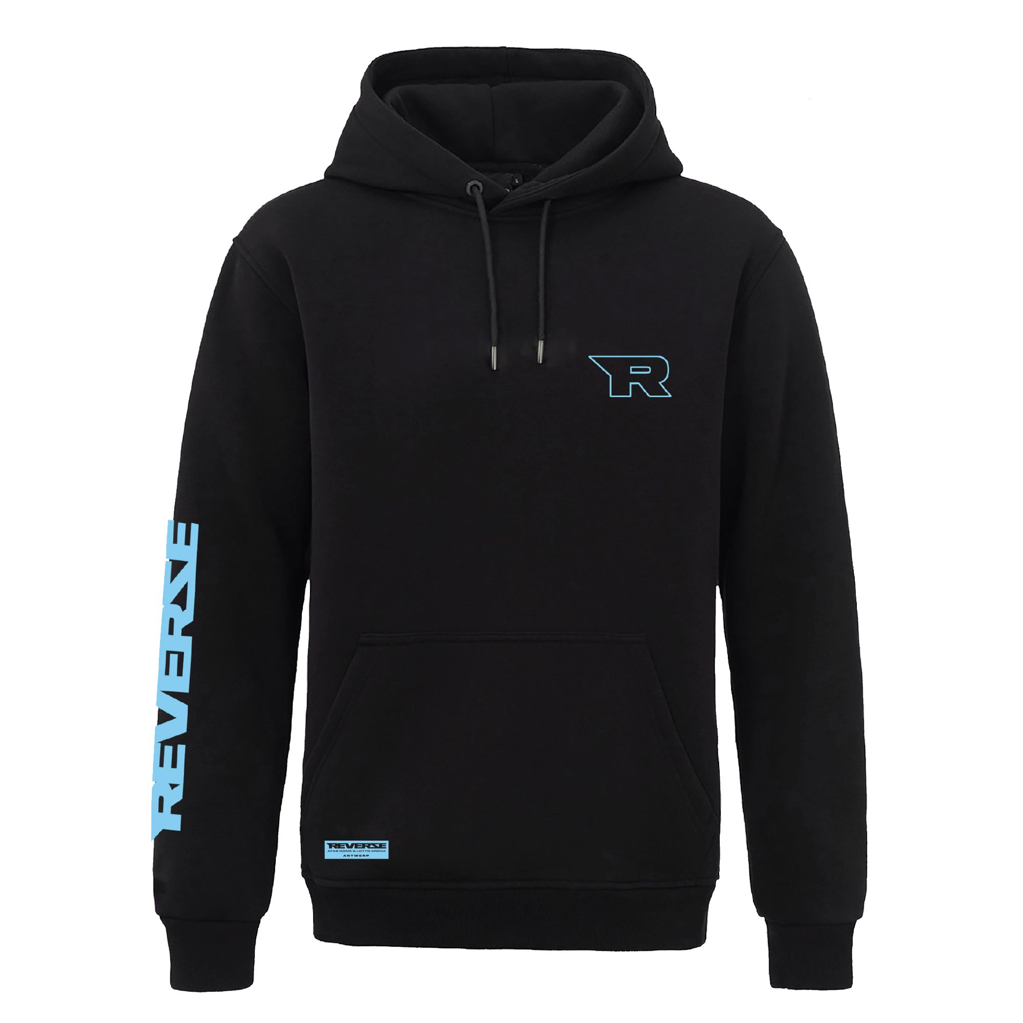 Reverze - Beyond Boundaries  Ltd. Hoodie Black