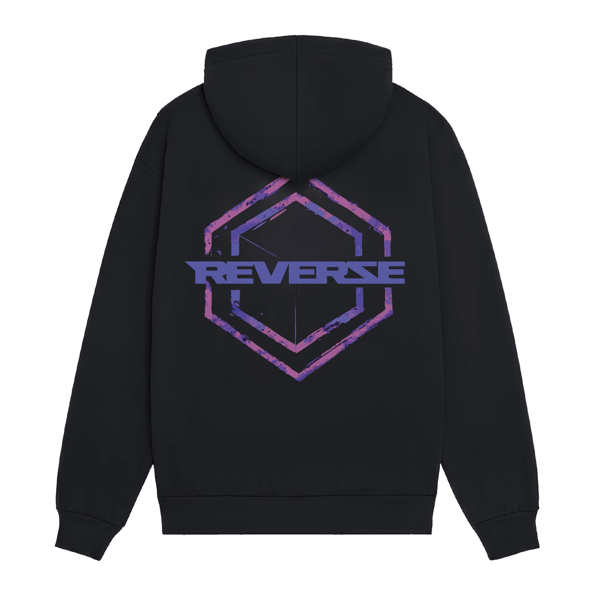 Reverze - Cube Core Hoodie Black