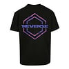 Reverze - Cube Core T-Shirt Black