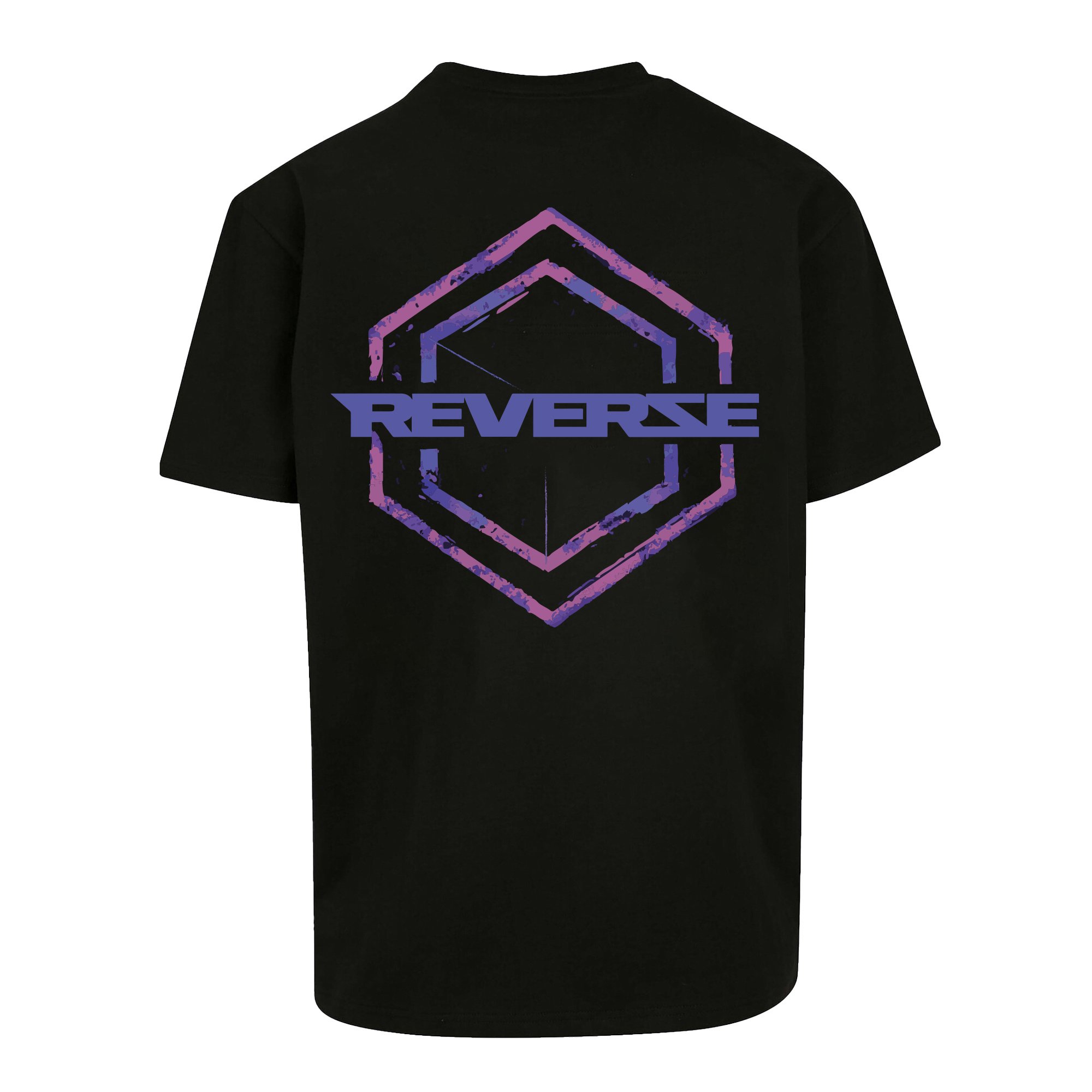 Reverze - Cube Core T-Shirt Black