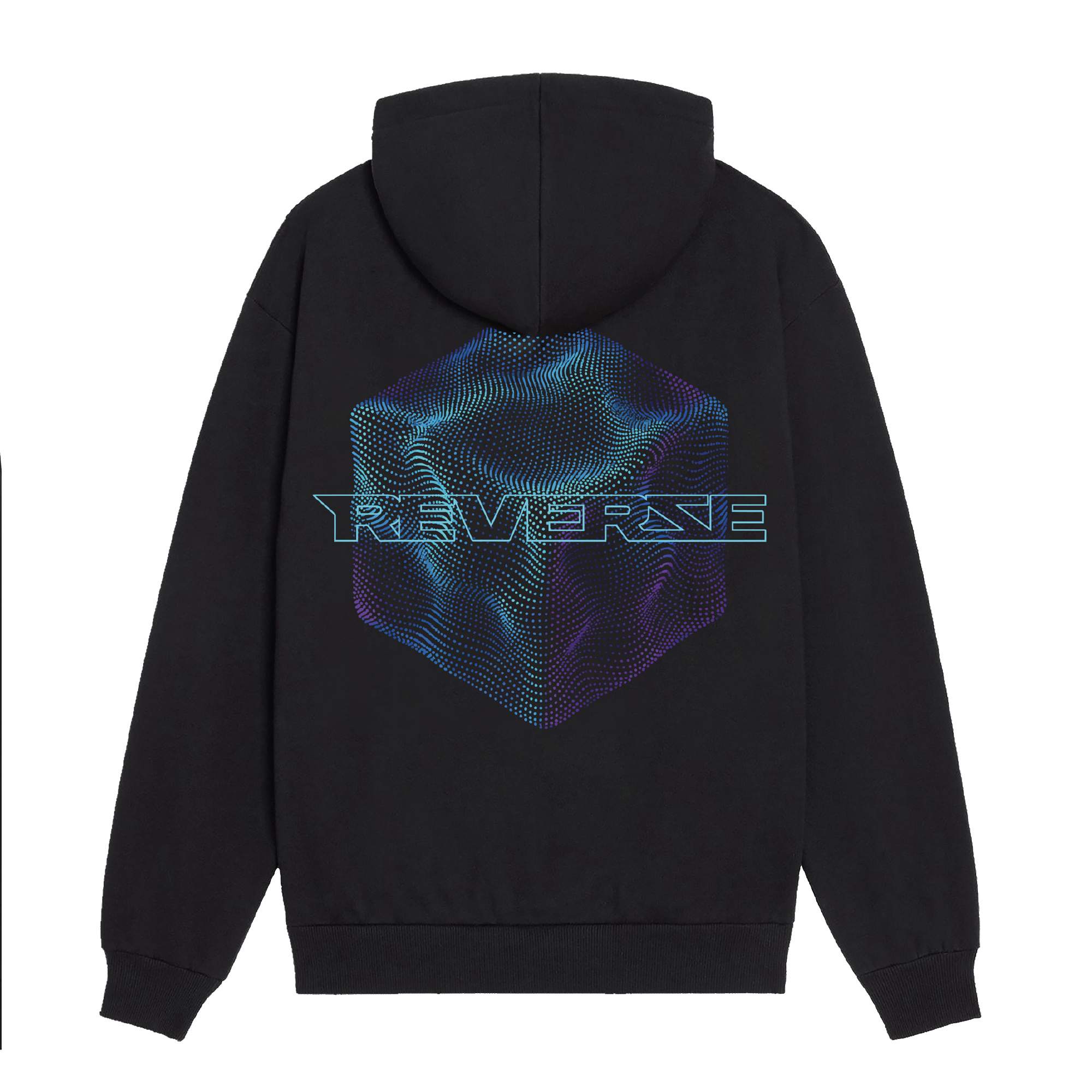 Reverze - Quantum Grid Hoodie