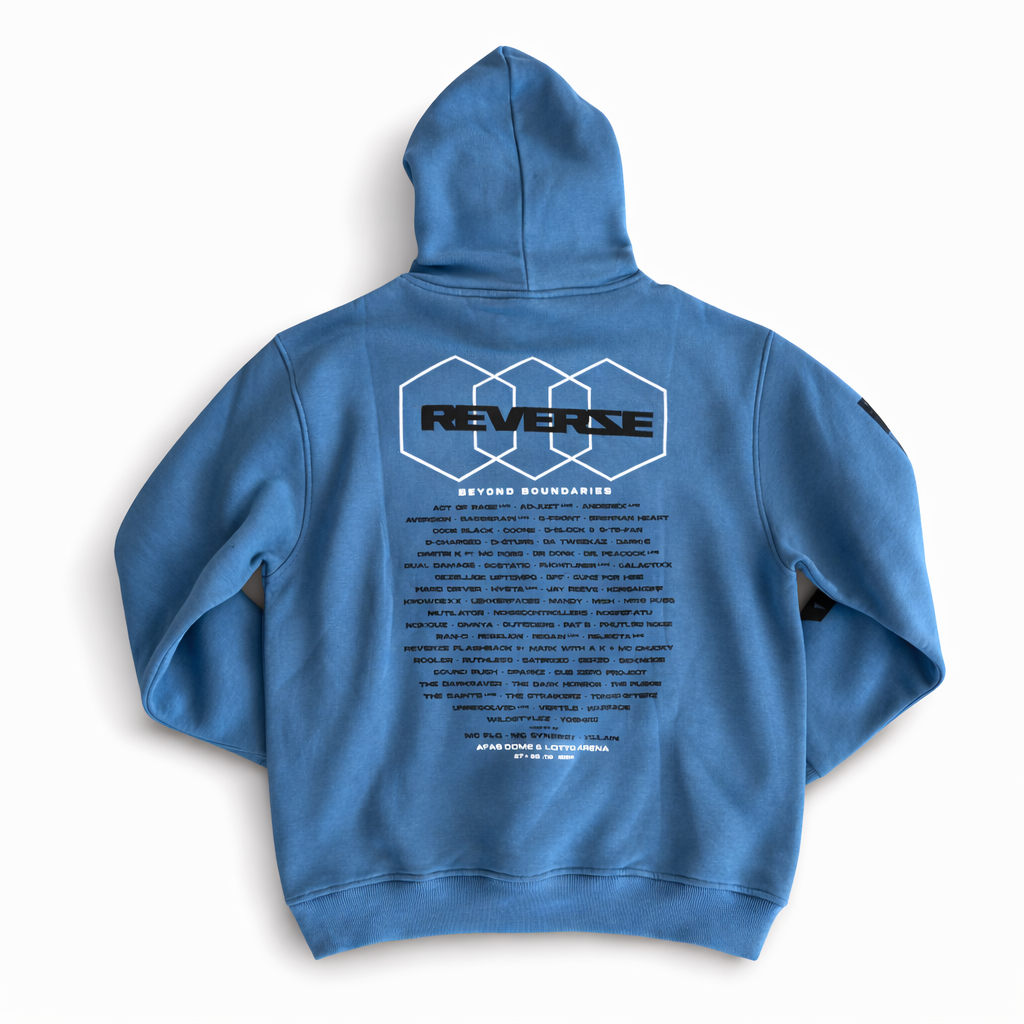 Reverze - Beyond Boundaries  Ltd. Hoodie Blue