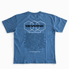 Reverze - Beyond Boundaries  Ltd. T-Shirt  Blue