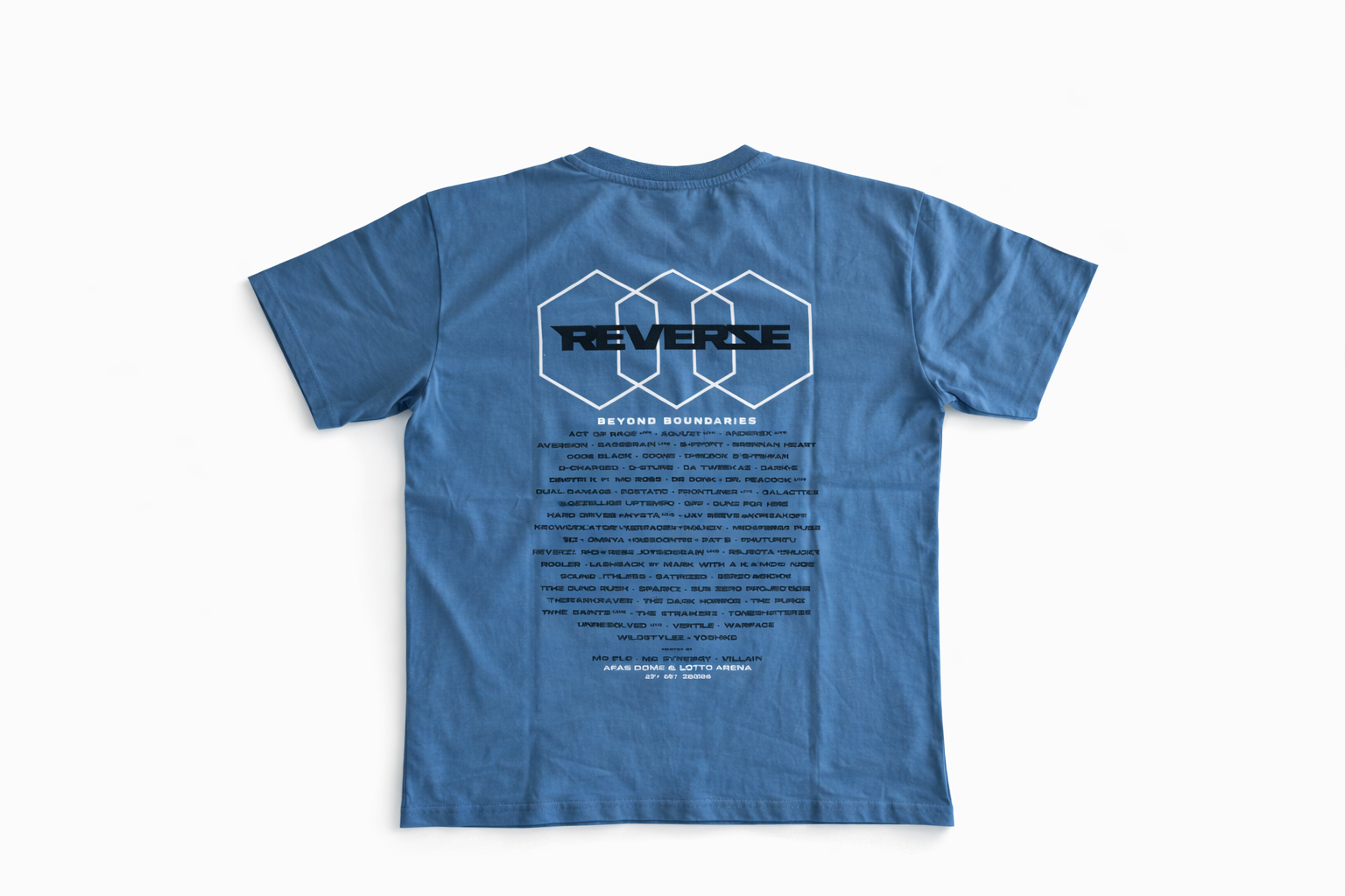 Reverze - Beyond Boundaries  Ltd. T-Shirt  Blue