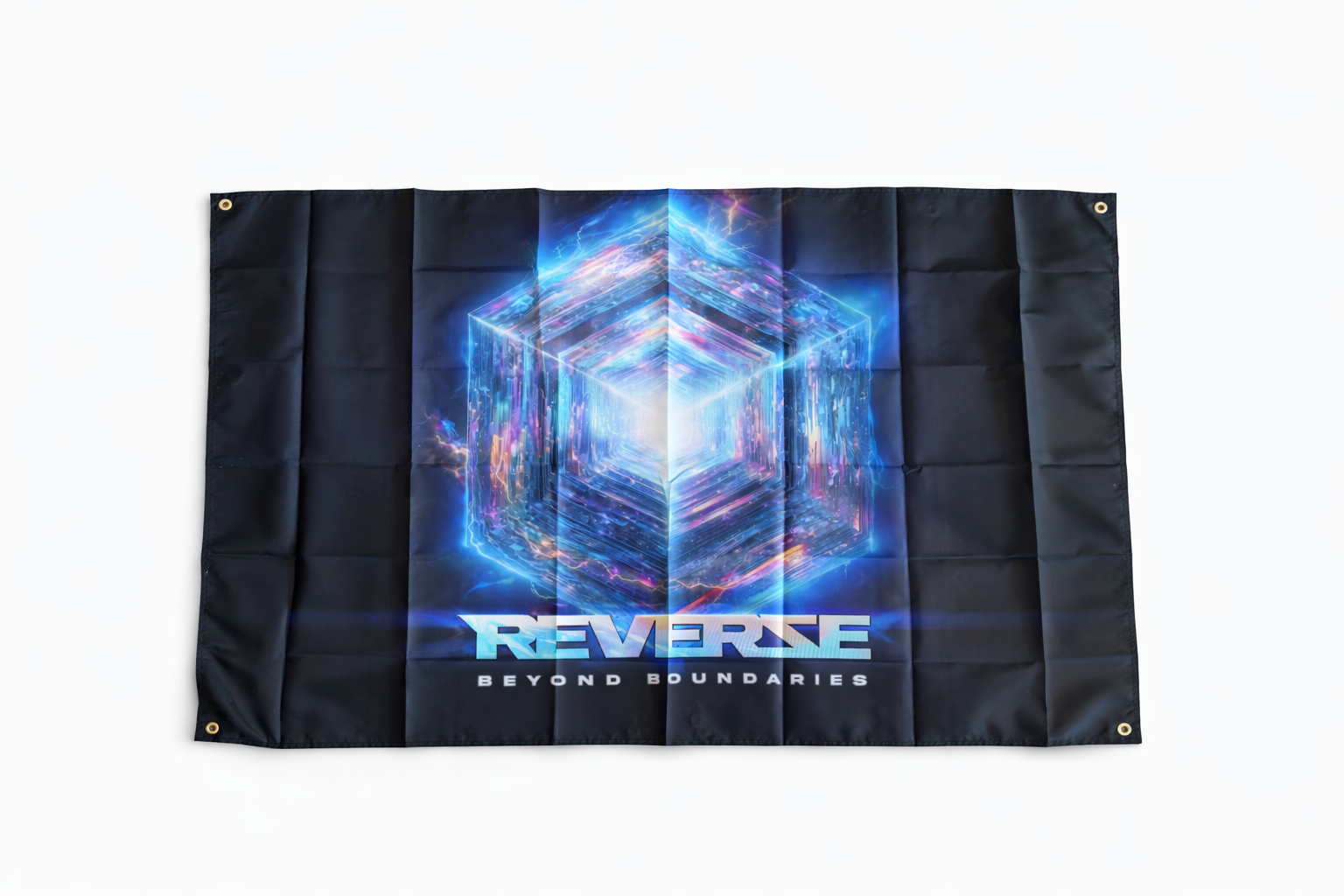 Reverze - Beyond Boundaries Flag