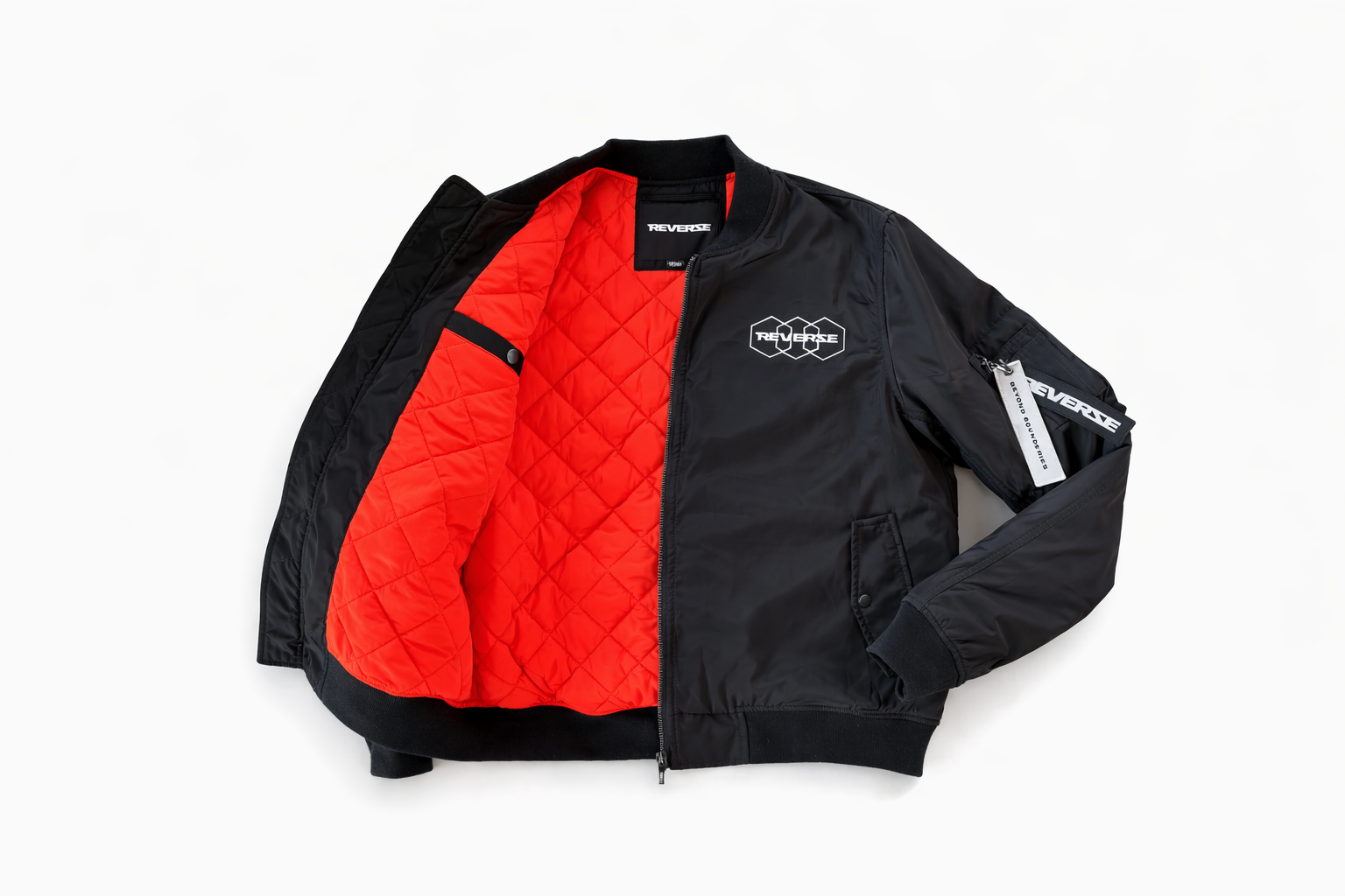 Reverze - Limited Edition Beyond Boundaries Bomber Jacket